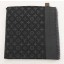 Hot Copy 2015 Louis Vuitton scarf silver line 101-2 black GL01649