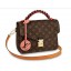 Hot Fake Louis vuitton original Monogram Canvas POCHETTE METIS M43984 GL01579