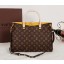 Hot Imitation 2014 louis vuitton Monogram Canvas M40906 yellow GL04265