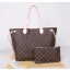 Hot Knockoff 2014 louis vuitton monogram canvas bag neverfull gm m40990 beige GL03876