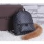 Imitation 1:1 Louis Vuitton Damier Ebene Canvas Michael Onyx Backpack 44188 Black GL00095