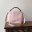 Imitation 1:1 Louis Vuitton original Mahina Leather BABYLONE M50032 pink GL02519