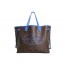 Imitation 2013 Louis Vuitton Monogram Canvas Ikat Neverfull mm M40938 GL03708