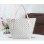 Imitation 2014 louis vuitton 412085 white grid GL00143