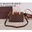 Imitation 2014 LV M41243 mini brown with khaki GL00201