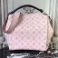 Imitation AAA Louis Vuitton original Mahina Leather BABYLONE M50031 pink GL03460