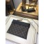 Imitation AAA Louis vuitton original POCHETTE TUILERIES M64035 Black GL01496