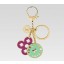 Imitation AAAAA Louis Vuitton handbag looping key ring m66006 (aquamarine purple) GL03051