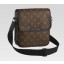 Imitation Best Louis Vuitton handbag monogram macassar canvas bass pm m56717 GL04061