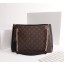 Imitation Best Louis vuitton monogram canvas SURENE MM M43755 black GL01144