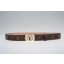 Imitation High Quality 2015 Louis Vuitton belts 295 brown GL01614