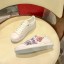 Imitation Louis Vuitton Ace embroidered sneaker LV889SY white GL00470