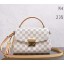 Imitation Louis Vuitton Damier Azur Canvas Croisette N41581 GL02381