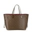 Imitation Louis Vuitton Damier Ebene Canvas Neverfull GM N51106 GL02038