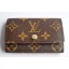 Imitation Louis Vuitton handbag monogram canvas wallet 6 key holder m62630 GL04537