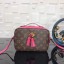 Imitation Louis Vuitton Monogram Canvas original Leather SAINTINGE M43559 rose GL04468