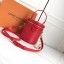 Imitation Louis Vuitton original Epi Leather CANNES M52226 red GL00931