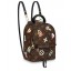 Imitation Louis Vuitton Original Monogram Canvas PALM SPRINGS MINI M44367 GL02054