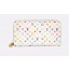 Imitation Louis Vuitton Zippy Wallet M60241 white GL01497