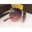 Imitation newest 2018 Louis Vuitton sunglasses top quality LV0017 GL04257