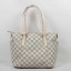 Knockoff 1:1 Louis Vuitton handbag damier azur canvas totally pm n51261 GL01739