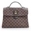 Knockoff 2012 Louis Vuitton Damier Canvas Bergamo Bag GM N41169 GL01205