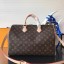 Knockoff Louis Vuitton monogram canvas original speedy 35 M41111 GL03853