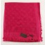 Knockoff Louis Vuitton scarf cashmere cotton 099-2 rose GL02004