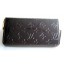 Knockoff Louis Vuitton Wallet M93575 Monogram Vernis Zippy coffee GL00317