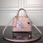 Knockoff Luxury Louis vuitton Original epi leather mini Tote Bag M54836 pink GL02683