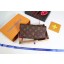 Louis Vuitton CAISSA WALLET N61184 fuchsia GL03425