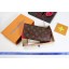 Louis Vuitton CAISSA WALLET N61184 red GL02402