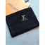 louis vuitton Cashmere scarf LV9223 Black GL03682