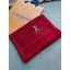 louis vuitton Cashmere scarf LV9223 red GL02506