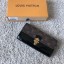 Louis Vuitton CHERRYWOOD WALLET M61719 black GL04425