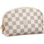 Louis Vuitton Damier Azur Cavnas Cosmetic Pouch N60024 GL04639