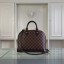 Louis Vuitton Damier Ebene Canvas ALMA MM Bag M41247 GL00420