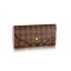 Louis Vuitton Damier Ebene Canvas Caissa Wallet N61227 GL04254