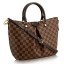 Louis Vuitton Damier Ebene Canvas Siena GM N41547 GL04699