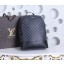 Louis Vuitton Damier Ebene Graphite Jake Backpack 41558 Black GL00053