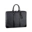 Louis Vuitton Damier Graphite Canvas Porte Documents Voyage PM N41125 BAGS GL02745