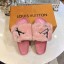 Louis Vuitton DIGITAL EXCLUSIVE BOM DIA FLAT MULE 1A4G98 pink GL01867