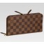 Louis Vuitton handbag damier canvas insolite wallet n63071 GL01686