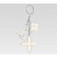 Louis Vuitton handbag fleur d'epi bag charm m65930 (ivory) GL02270