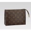 Louis Vuitton handbag monogram canvas toiletry pouch 19 m47544 GL03858