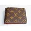 Louis Vuitton handbag monogram canvas wallet billfold with 7 credit card slots m60930 GL00308