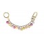 Louis Vuitton handbag pastilles chains key ring m65645 (pink) GL02435