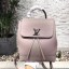 Louis Vuitton HOT SPRINGS Monogram Canvas Mini lockme knapsack 41815 gray GL02540