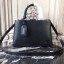 Louis Vuitton KLEBER MM EPI INDIGO M51333 black GL02676