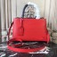 Louis Vuitton KLEBER MM EPI INDIGO M51333 red GL00817